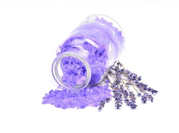 Lavender and salt